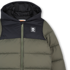 Chaqueta acolchada con capucha TIMBERLAND 
                    NI&Ntilde;O