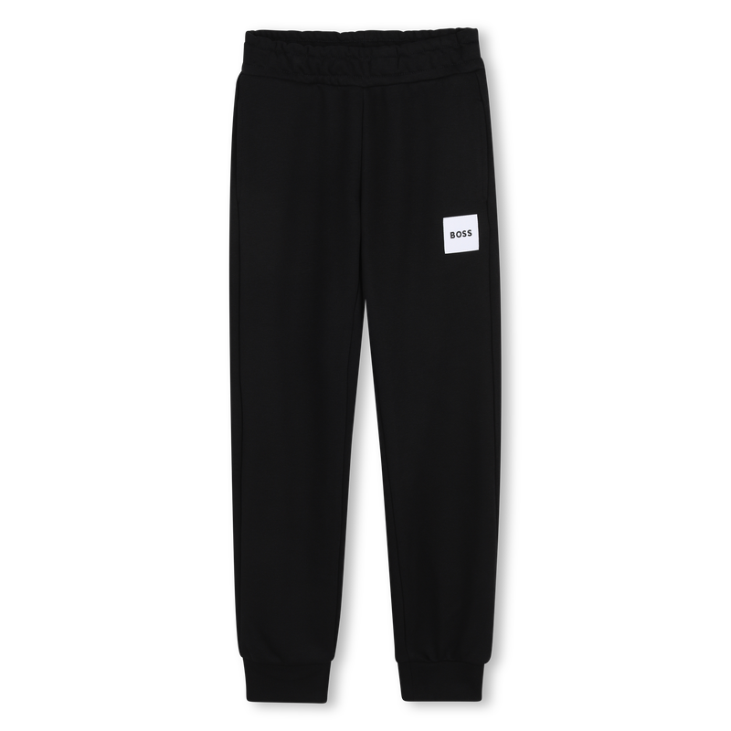PANTALONES JOGGER BOSS 
                        NI&Ntilde;O