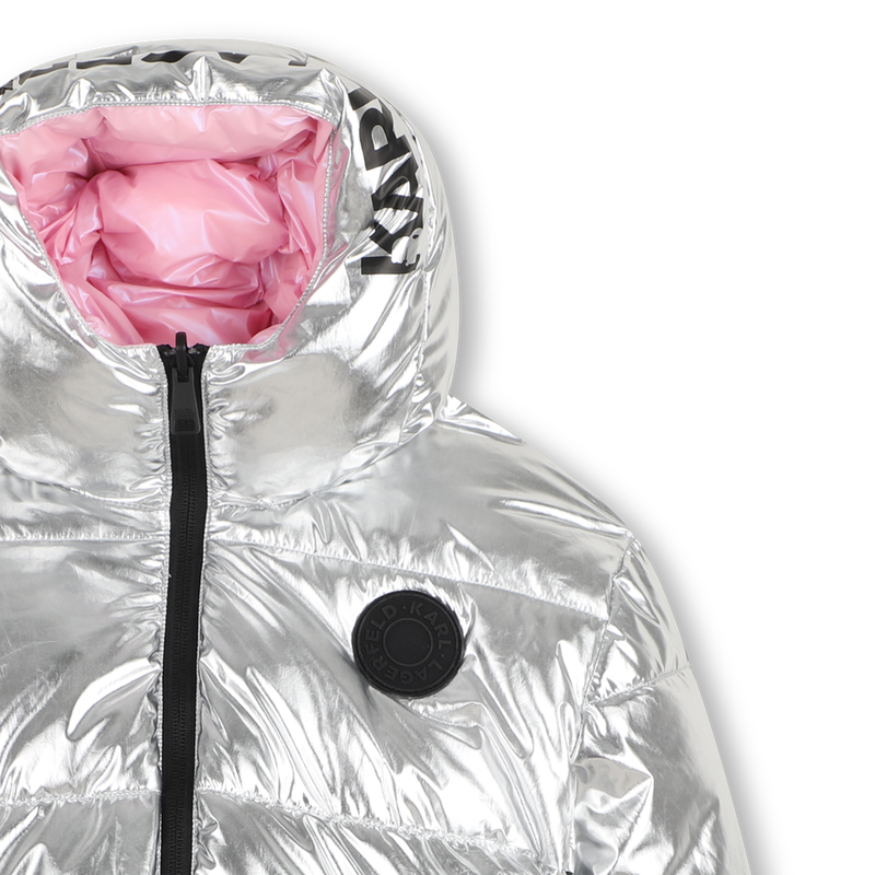 Chaqueta reversible KARL LAGERFELD KIDS 
                        NI&Ntilde;A