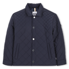 Chaqueta efecto acolchado BOSS 
                    NI&Ntilde;O