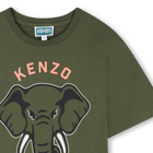 Camiseta estampada KENZO KIDS 
                    NI&Ntilde;A