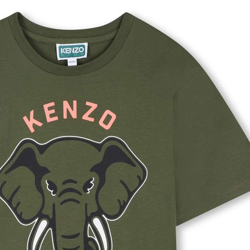 CAMISETA ESTAMPADA KENZO KIDS 
                        NI&Ntilde;A