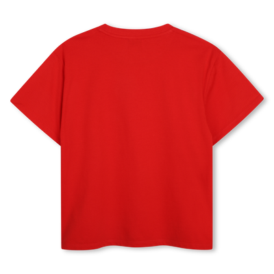 Camiseta de mangas cortas KENZO KIDS UNISEXO