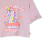 Camiseta de manga corta BILLIEBLUSH 
                    NI&Ntilde;A