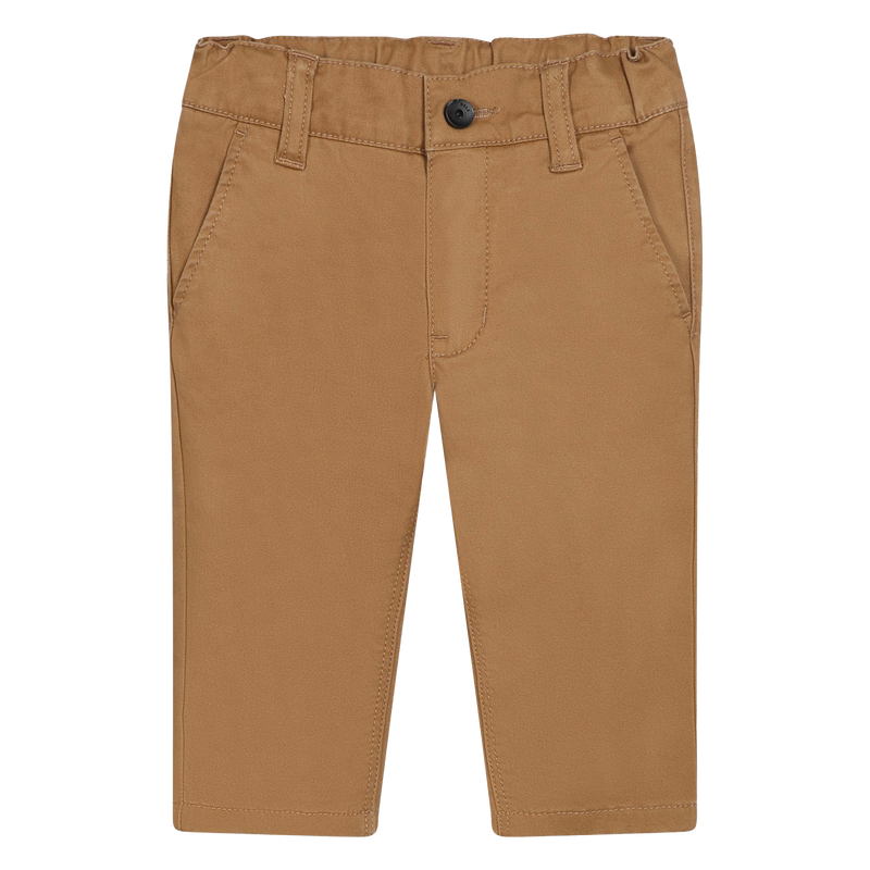 Pantal&oacute;n de algod&oacute;n BOSS 
                        NI&Ntilde;O