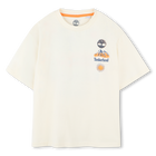 Camiseta con estampado monta&ntilde;a TIMBERLAND 
                    NI&Ntilde;O
