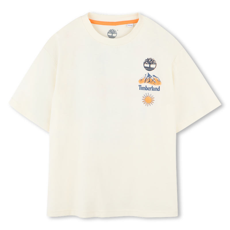 Camiseta con estampado monta&ntilde;a TIMBERLAND 
                        NI&Ntilde;O