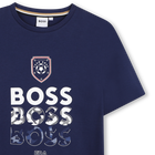 Camiseta de manga corta BOSS 
                    NI&Ntilde;O