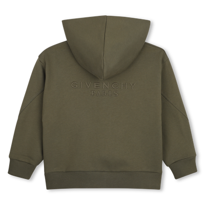 C&aacute;rdigan de ch&aacute;ndal GIVENCHY NI&Ntilde;O