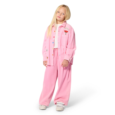 Camisa de mangas largas KENZO KIDS NI&Ntilde;A