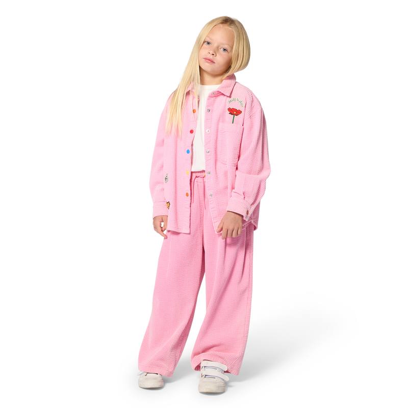 Camisa de mangas largas KENZO KIDS 
                        NI&Ntilde;A