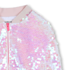 Bomber de purpurina BILLIEBLUSH 
                    NI&Ntilde;A