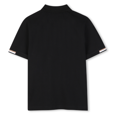 Polo de manga corta BOSS NI&Ntilde;O