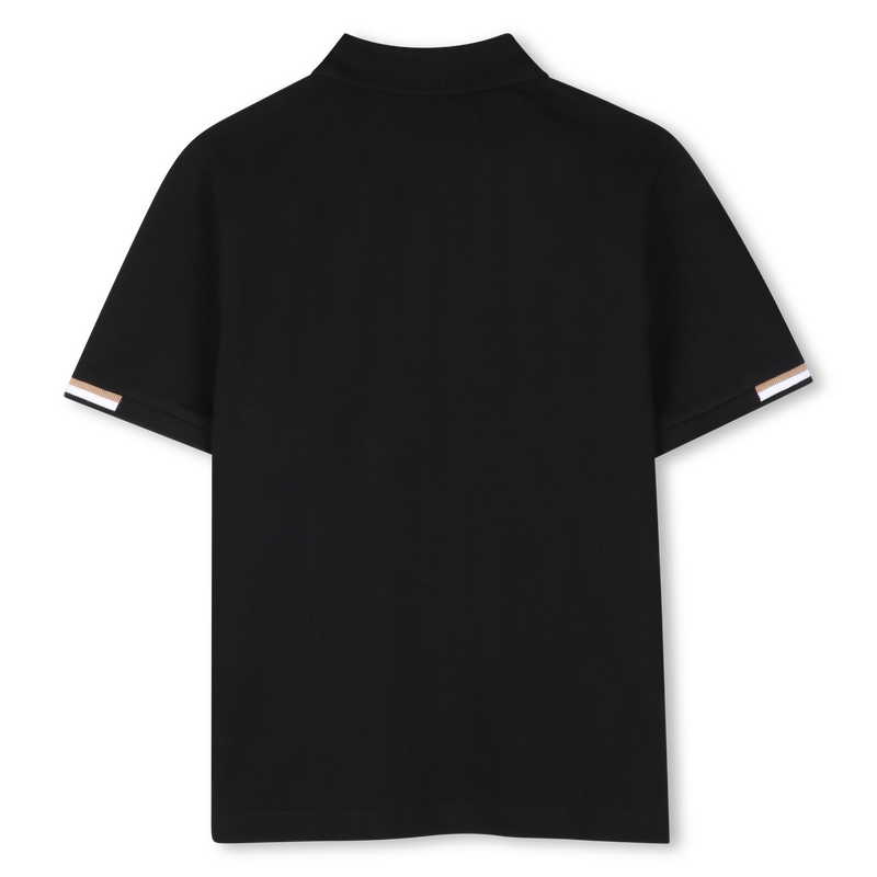Polo de manga corta BOSS 
                        NI&Ntilde;O