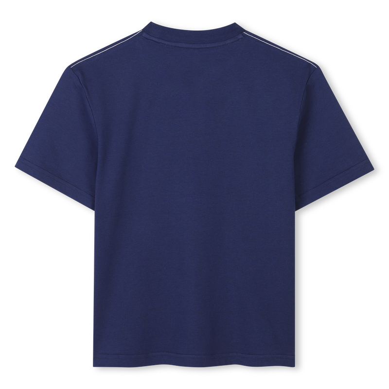 Camiseta ancha y estampada TIMBERLAND 
                        NI&Ntilde;O