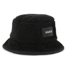 Sombrero de pescador reversible HUGO 
                    NI&Ntilde;O