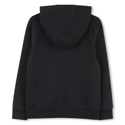 SUDADERA CON CAPUCHA BOSS NI&Ntilde;O