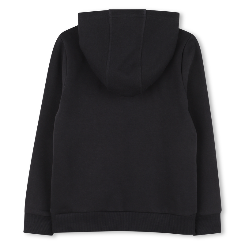 SUDADERA CON CAPUCHA BOSS 
                        NI&Ntilde;O