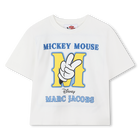 Camiseta de punto de algod&oacute;n MARC JACOBS 
                    NI&Ntilde;O