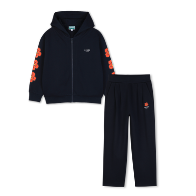 Conjunto de c&aacute;rdigan y pantal&oacute;n KENZO KIDS NI&Ntilde;A