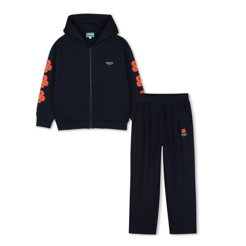 Conjunto de c&aacute;rdigan y pantal&oacute;n KENZO KIDS 
                        NI&Ntilde;A