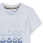 Camiseta de manga corta BOSS 
                    NI&Ntilde;O