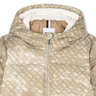 Plum&iacute;fero con capucha BOSS 
                    NI&Ntilde;O
