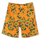 Bermudas de sat&eacute;n estampadas KENZO KIDS 
                    NI&Ntilde;O