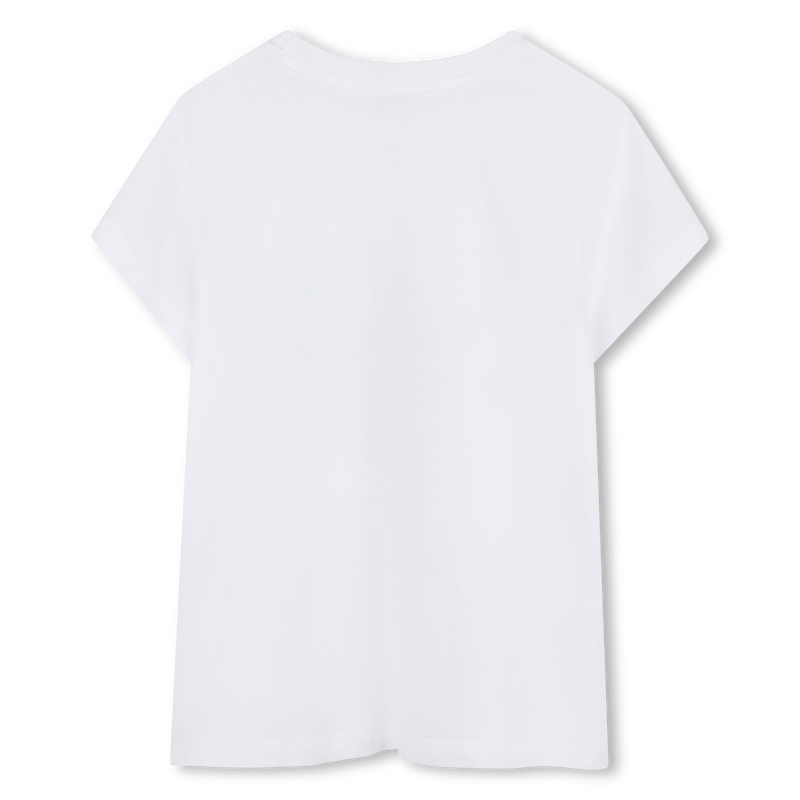 Camiseta de manga corta SONIA RYKIEL 
                        NI&Ntilde;A