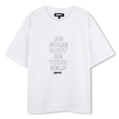 Camiseta de manga corta DKNY NI&Ntilde;A