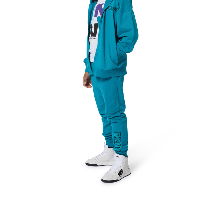 Camiseta de manga corta DKNY 
                        NI&Ntilde;O