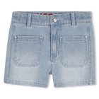 Shorts de mezclilla HUGO 
                    NI&Ntilde;A