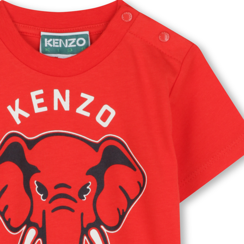 Camiseta de manga corta KENZO KIDS 
                        NI&Ntilde;O