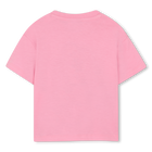 Camiseta con broche en el hombro KENZO KIDS 
                    NI&Ntilde;A