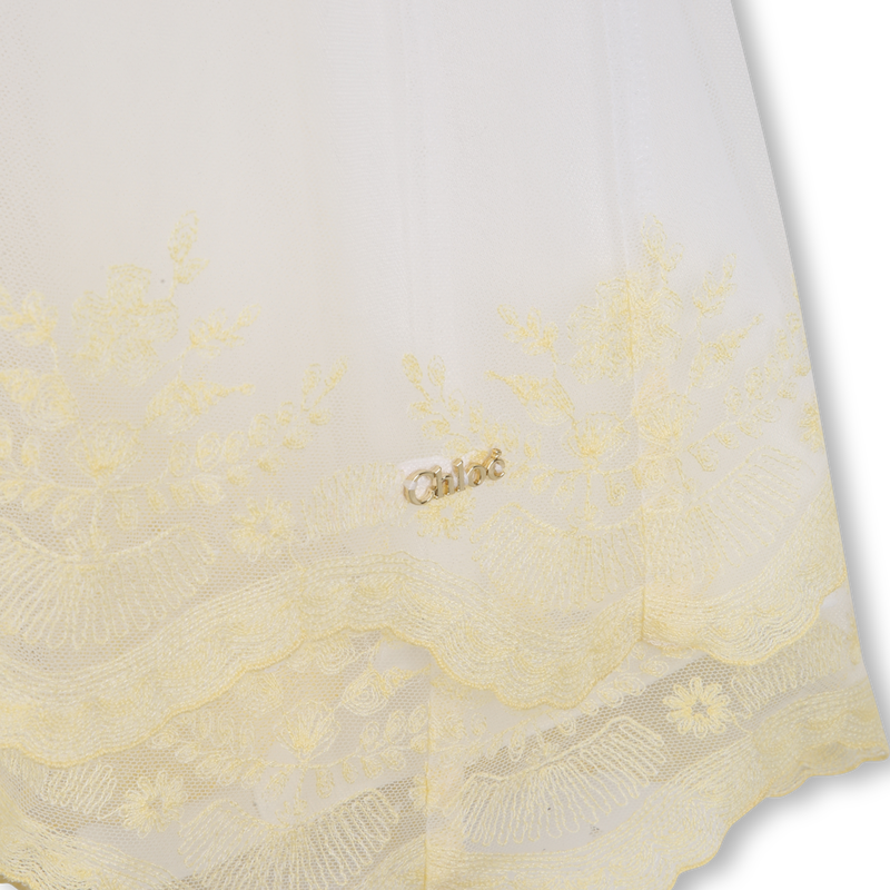 VESTIDO MANGA CORTA CHLOE 
                        NI&Ntilde;A