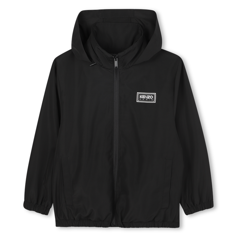 Cortavientos con capucha KENZO KIDS 
                        UNISEXO