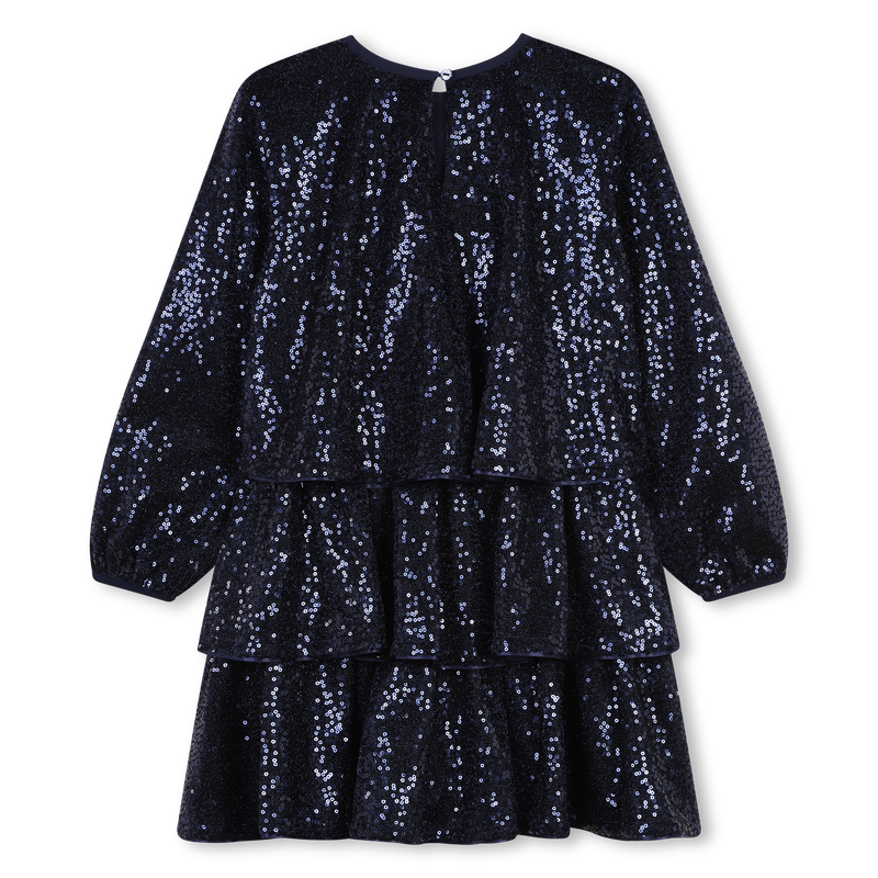 Vestido volantes y lentejuelas BILLIEBLUSH 
                        NI&Ntilde;A