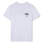 Camiseta de mangas cortas, BLANCO, hi-res