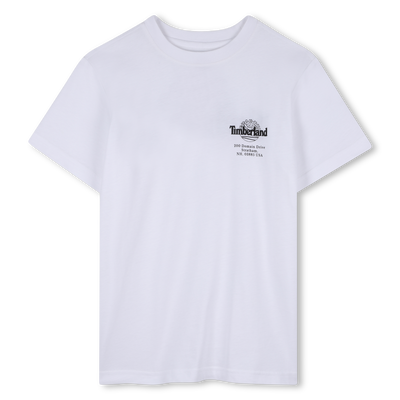 CAMISETA DE MANGA CORTA TIMBERLAND NI&Ntilde;O