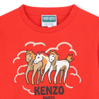 Camiseta de manga corta KENZO KIDS 
                    UNISEXO