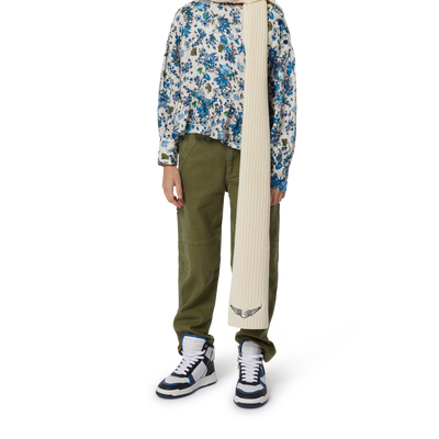 Pantal&oacute;n de cintura ajustable ZADIG & VOLTAIRE NI&Ntilde;O