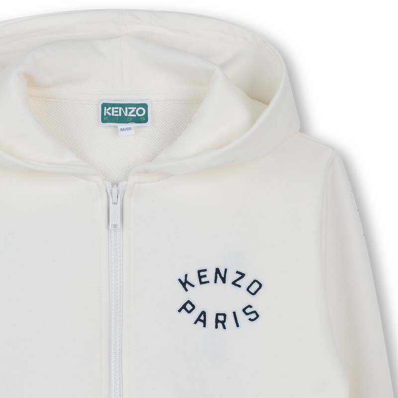 Sudadera de algod&oacute;n KENZO KIDS 
                        UNISEXO
