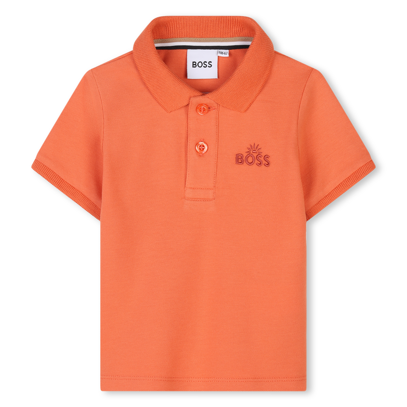 Polo de manga corta BOSS 
                        NI&Ntilde;O