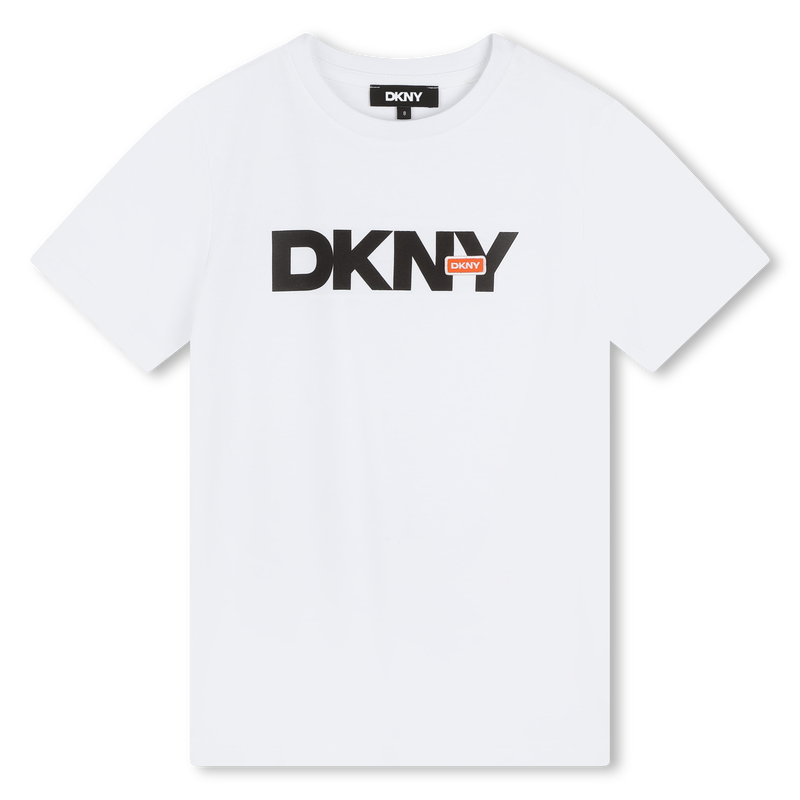 Camiseta de manga corta DKNY 
                        UNISEXO