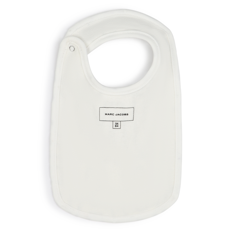 Pijama, babero y gorro MARC JACOBS 
                        UNISEXO