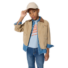 Gorra con bordado TIMBERLAND 
                    NI&Ntilde;O