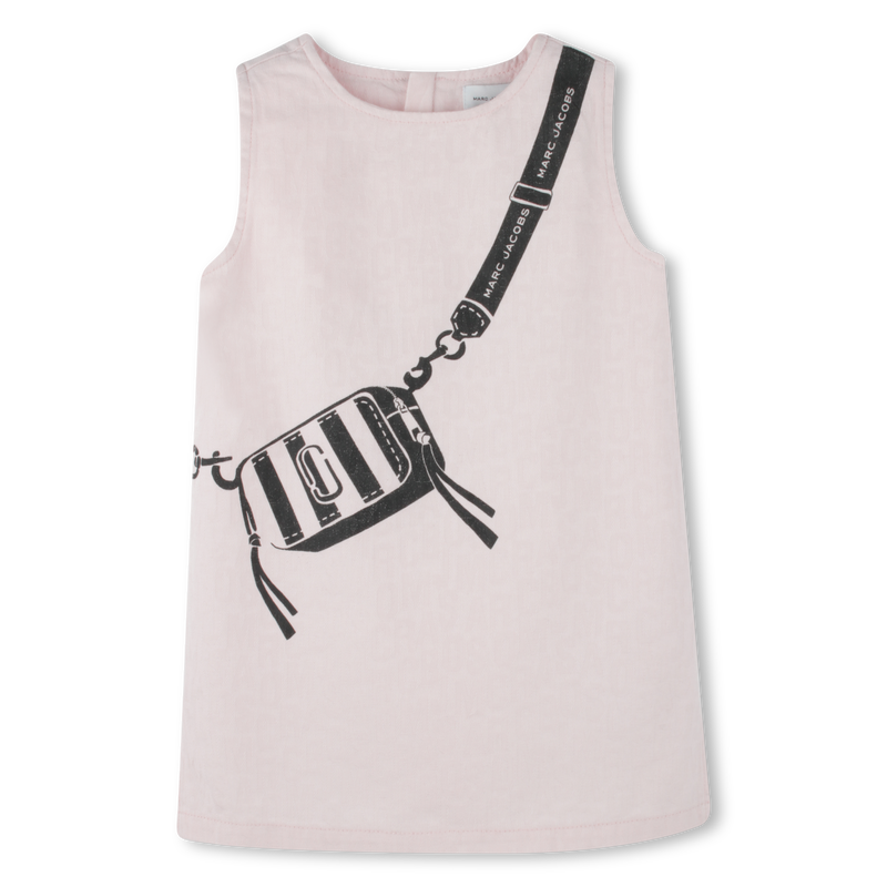 Vestido sin mangas de algod&oacute;n MARC JACOBS 
                        NI&Ntilde;A