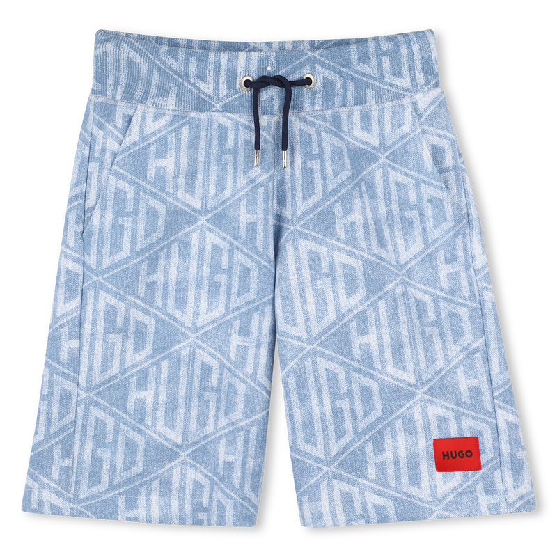 Bermudas de ch&aacute;ndal HUGO 
                        NI&Ntilde;O