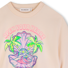 Sudadera fleece BILLIEBLUSH 
                    NI&Ntilde;A