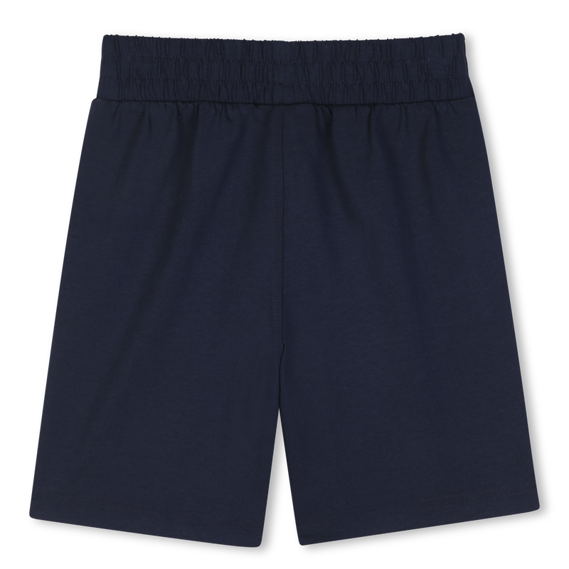 CONJUNTO CAMISETA + PANTAL&Oacute;N CORTO BOSS 
                        NI&Ntilde;O